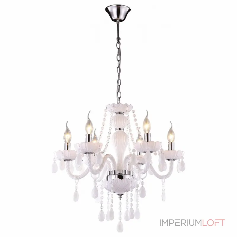Подвесная люстра Arte Lamp Teatro A3964LM-6WH 