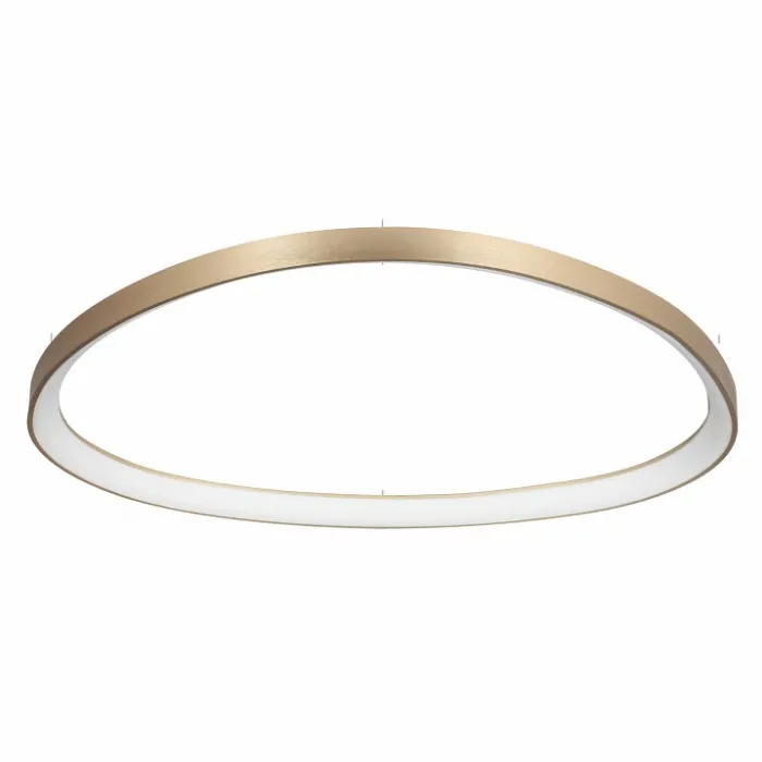 Подвесной светильник Ideal Lux Gemini GEMINI SP D81 ORO Цвет плафонов черный от ImperiumLoft