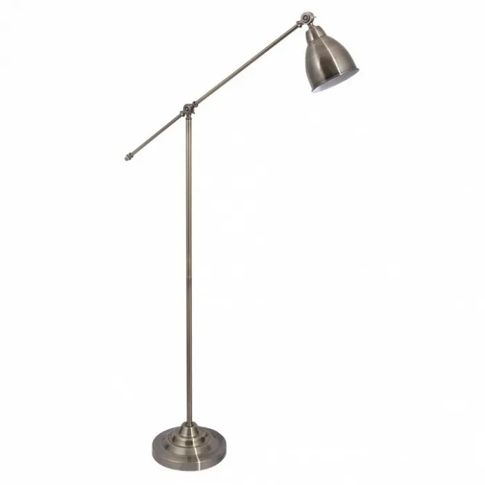Торшер Arte Lamp Braccio A2054PN-1AB Цвет арматуры бронза Цвет плафонов бронза от ImperiumLoft