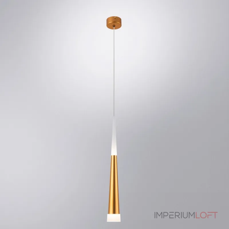 Подвесной светильник Arte Lamp Sabik A6010SP-1SG Подвесной светильник Arte Lamp Sabik A6010SP-1SG