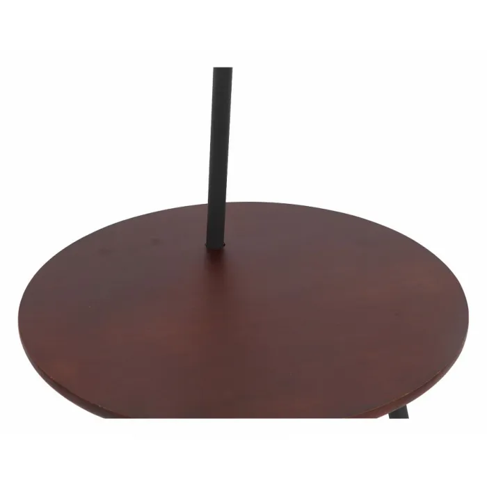 Торшеры с полкой ST-Luce Menola SLE302.415.01 Цвет арматуры коричневый Цвет плафонов кремовый от ImperiumLoft
