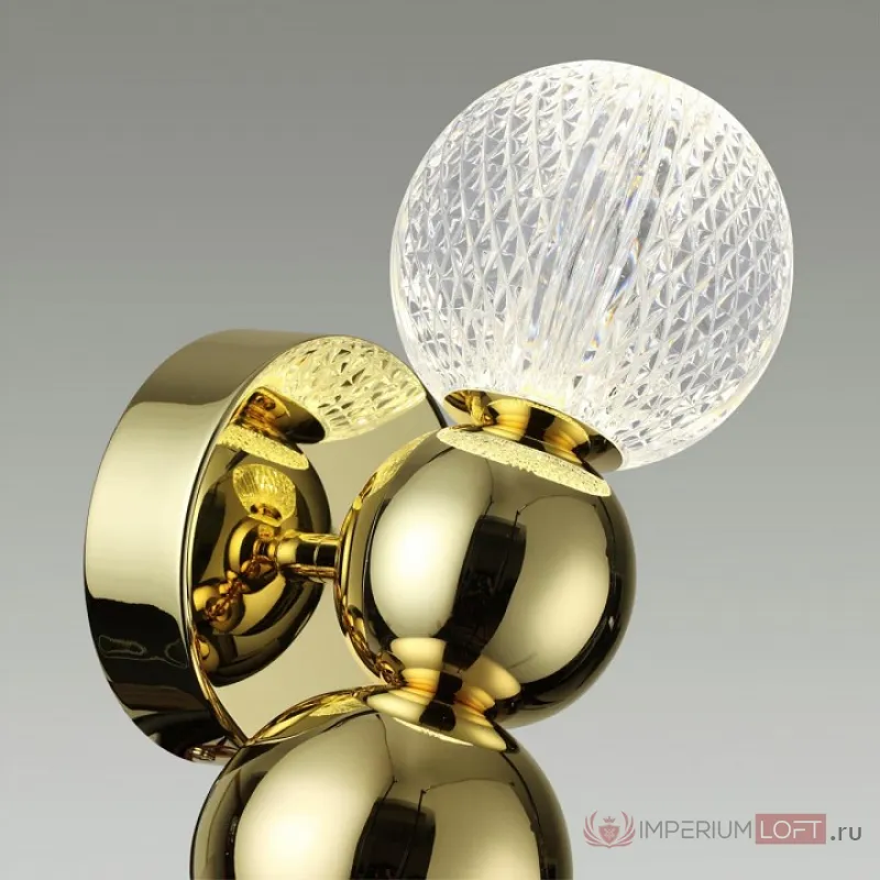 Бра Odeon Light Crystal 1 5008/4WL от ImperiumLoft