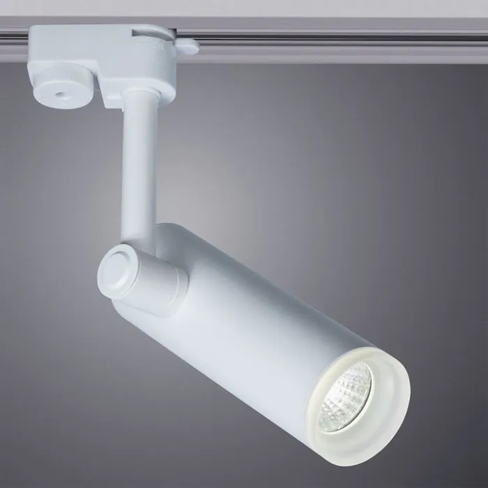 Светильник на штанге Arte Lamp Hubble A6813PL-1WH Цвет плафонов белый Цвет арматуры белый от ImperiumLoft