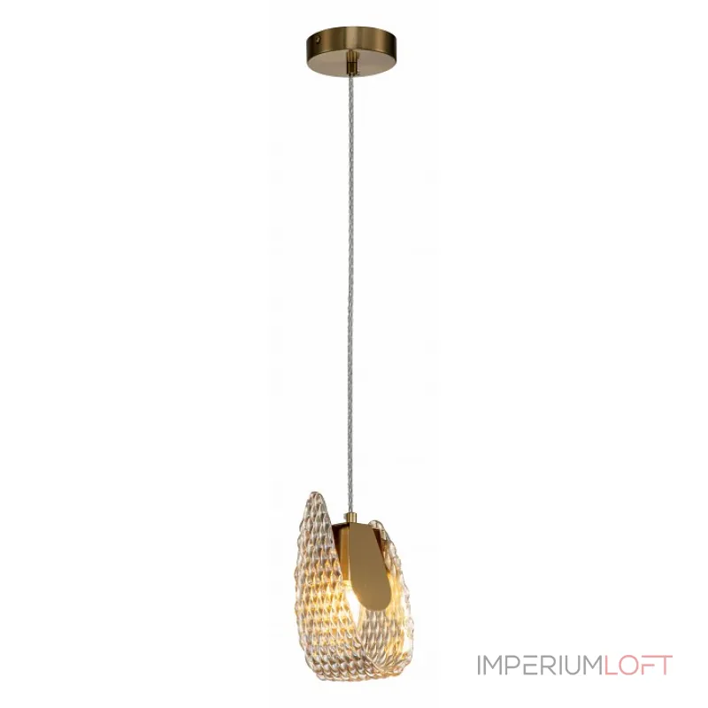 Подвесной светильник Indigo Fless 11033/1P Amber