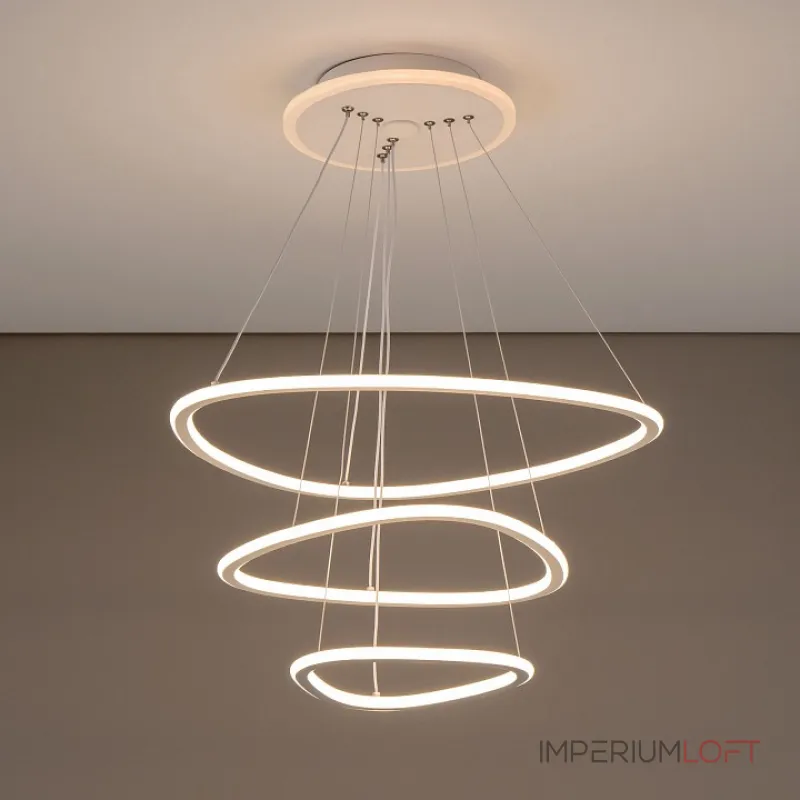 Подвесная люстра Citilux Неон Смарт CL731A330E Подвесная люстра Citilux Неон Смарт CL731A330E