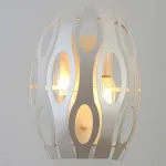 Накладной светильник Rivoli Meike Б0047925 Цвет плафонов белый