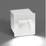 Встраиваемый светильник Nowodvorski Step 6908 цвет арматуры белый цвет плафонов белый