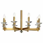 Подвесная люстра Stilfort Albert 1048/03/08P Цвет арматуры золото