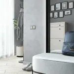 Выключатель проходной двухклавишный Werkel Айвори матовые W1122062