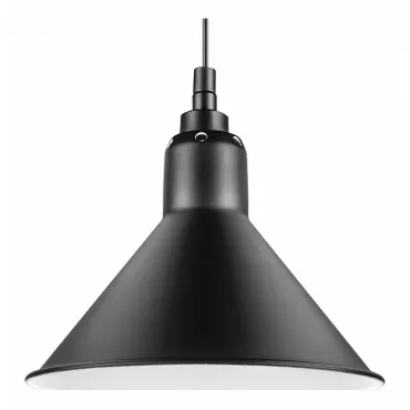 Подвесной светильник Lightstar Loft 765027 Цвет плафонов черный Цвет арматуры черный