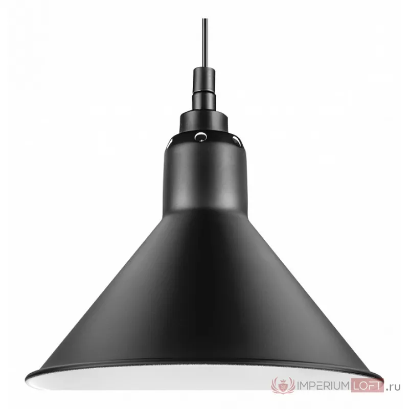 Подвесной светильник Lightstar Loft 765027 Цвет плафонов черный Цвет арматуры черный от ImperiumLoft
