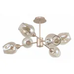 Люстра на штанге F-promo Tilda 2658-6U Цвет арматуры золото Цвет плафонов кремовый от ImperiumLoft