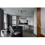 Люстра на штанге De City Вита 220013906 от ImperiumLoft