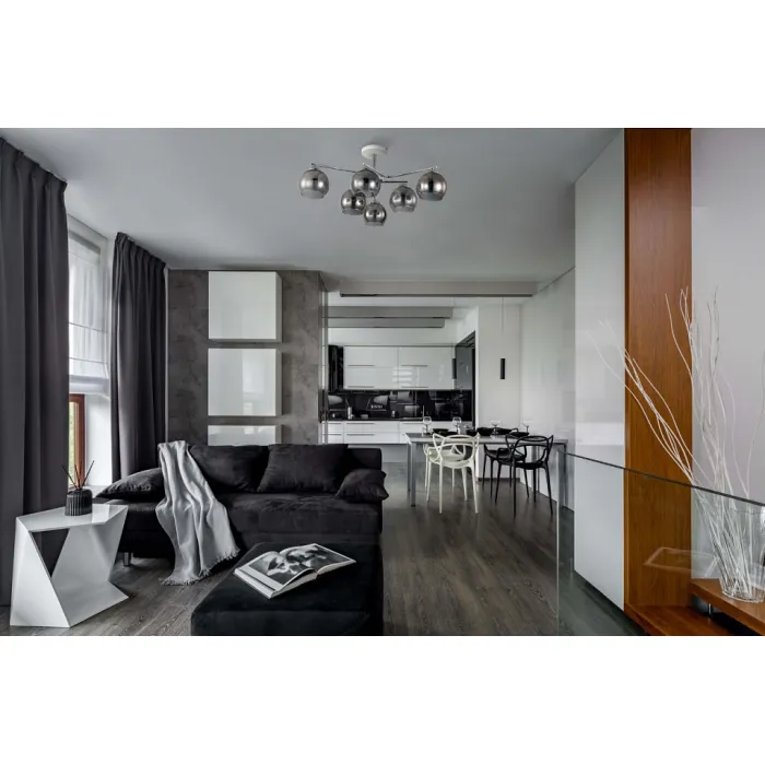 Люстра на штанге De City Вита 220013906 от ImperiumLoft