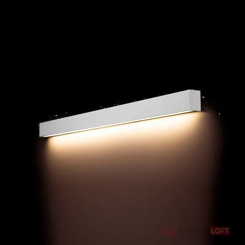 Накладной светильник Nowodvorski Straight Wall White 9612 Цвет арматуры белый от ImperiumLoft