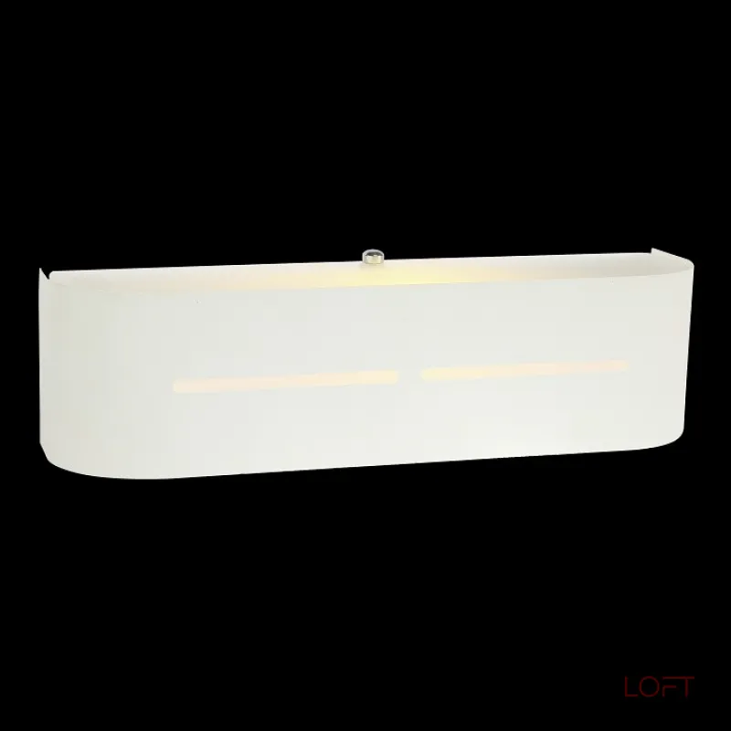 Накладной светильник Arte Lamp Cosmopolitan A7210AP-1WH Цвет арматуры белый Цвет плафонов белый