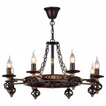 Подвесная люстра Arte Lamp Cartwheel A4550LM-8CK 
