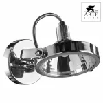 Спот Arte Lamp Alieno A4506AP-1CC Цвет арматуры хром Цвет плафонов хром