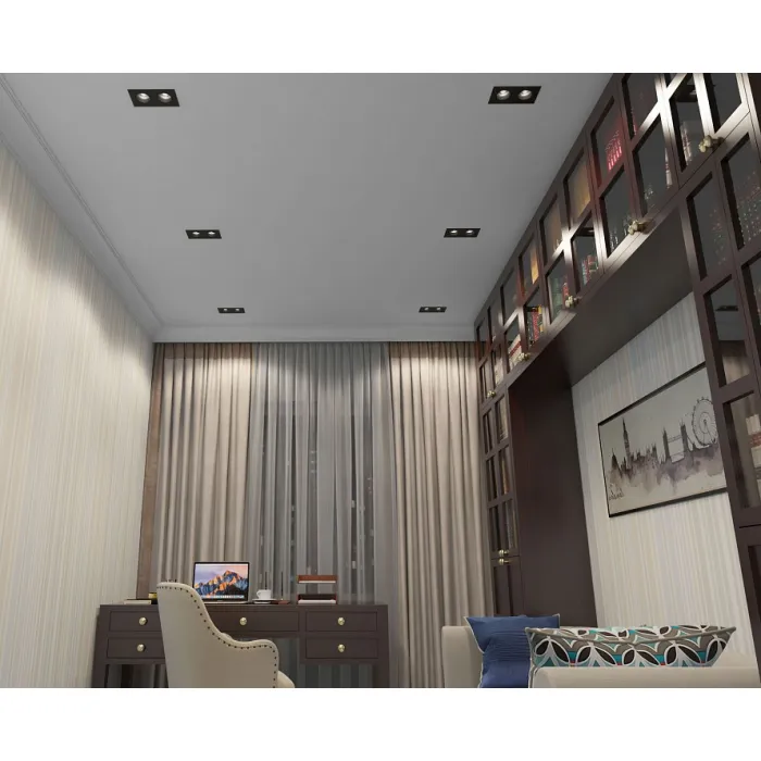 Встраиваемый светильник Denkirs DK3020BВ DK3072-BK от ImperiumLoft