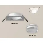 Встраиваемый светильник Ambrella Xc631 1 XC7631043 Цвет плафонов белый