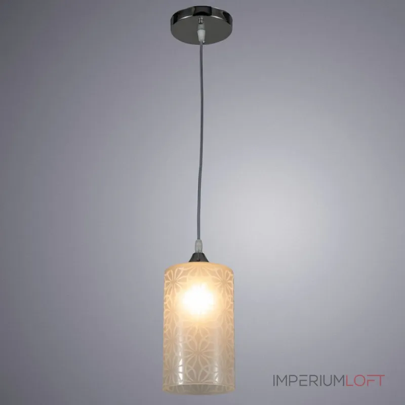 Подвесной светильник Arte Lamp Bronn A1771SP-1CC Подвесной светильник Arte Lamp Bronn A1771SP-1CC
