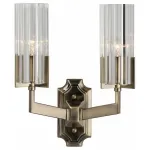 Бра Omnilux Ledro OML-69901-02 Цвет арматуры бронза Цвет плафонов прозрачный от ImperiumLoft