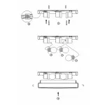 Накладной светильник Globo Opal 48403 от ImperiumLoft