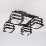 Люстра на штанге Citilux Киото CL133141 Цвет арматуры хром от ImperiumLoft