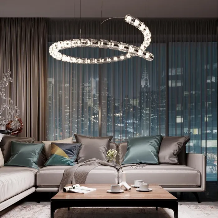 Подвесной светильник Odeon Light Serpa 5010/129L от ImperiumLoft
