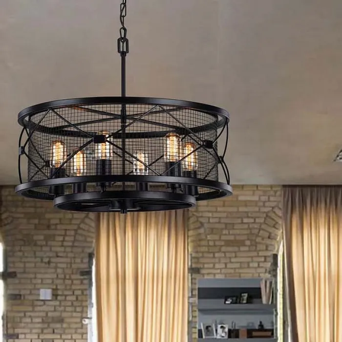 Подвесной светильник Favourite Mesh 1783-6P от ImperiumLoft