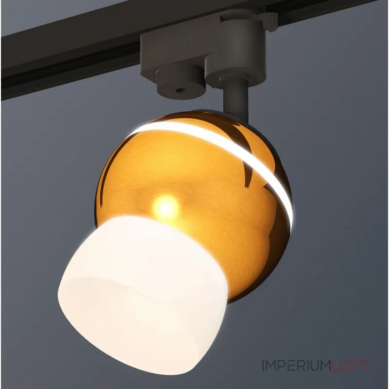 Светильник на штанге Ambrella Track System 7 XT1105008 Цвет плафонов золото Светильник на штанге Ambrella Track System 7 XT1105008 Цвет плафонов золото