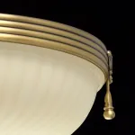 Накладной светильник MW-Light Афродита 1 317011303 Цвет арматуры бронза Цвет плафонов кремовый от ImperiumLoft