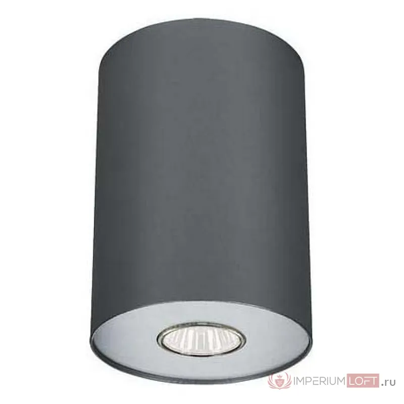 Накладной светильник Nowodvorski Point Graphite 6008 цвет арматуры серый цвет плафонов серый от ImperiumLoft
