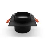 Встраиваемый светильник Ambrella Techno 5 TN326 Цвет плафонов черный Цвет арматуры черный