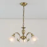 Подвесная люстра Citilux Латур CL413231 Цвет арматуры бронза Цвет плафонов белый