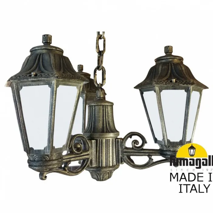 Подвесной светильник Fumagalli Sichem/Anna 3L E22.120.S30.BYF1R от ImperiumLoft