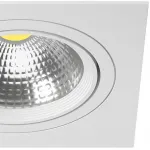 Встраиваемый светильник Lightstar Intero 111 i836060606 Цвет арматуры белый