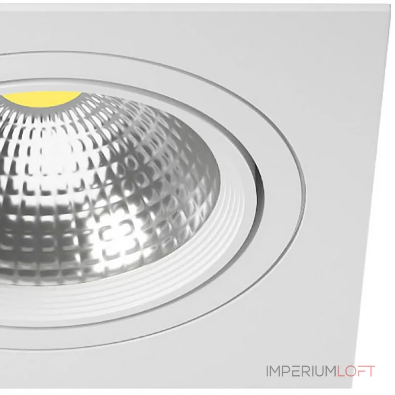 Встраиваемый светильник Lightstar Intero 111 i836060606 Цвет арматуры белый