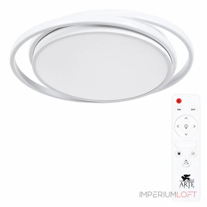 Накладной светильник Arte Lamp Sonny A2688PL-1WH