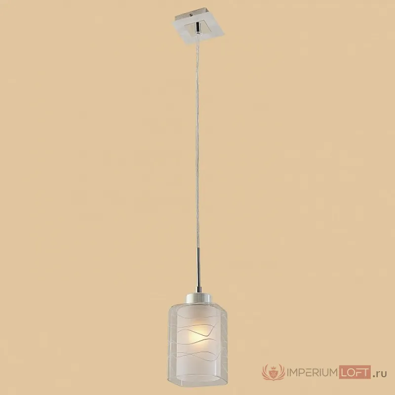 Подвесной светильник Citilux Румба CL159112 Цвет арматуры хром от ImperiumLoft