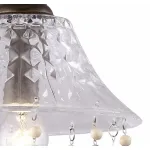 Подвесной светильник Arte Lamp Bells A1791SP-1BG Цвет арматуры медь Цвет плафонов прозрачный от ImperiumLoft
