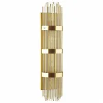 Накладной светильник Odeon Light Empire 4854/4W Цвет плафонов прозрачный Цвет арматуры золото от ImperiumLoft