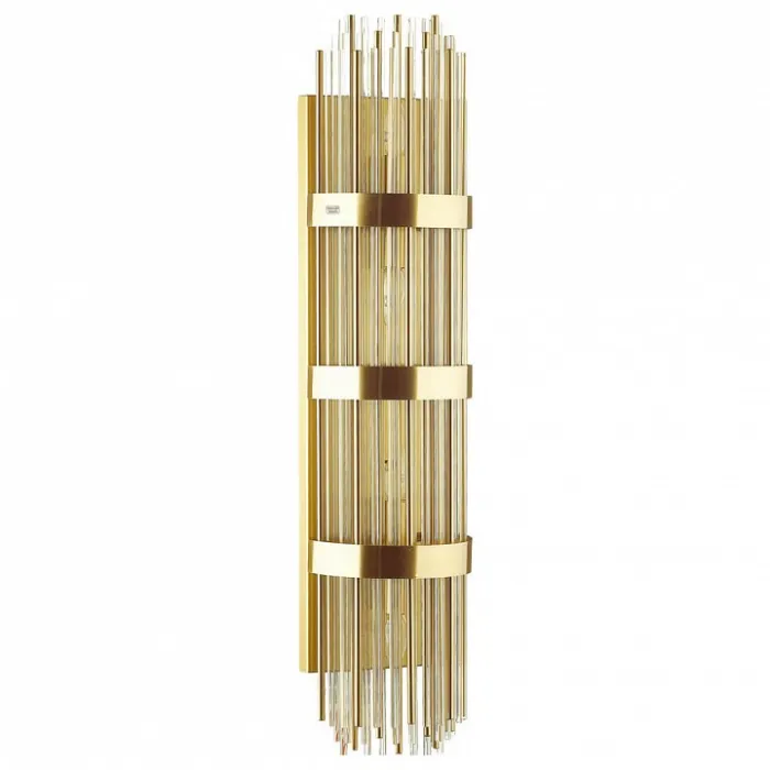 Накладной светильник Odeon Light Empire 4854/4W Цвет плафонов прозрачный Цвет арматуры золото от ImperiumLoft