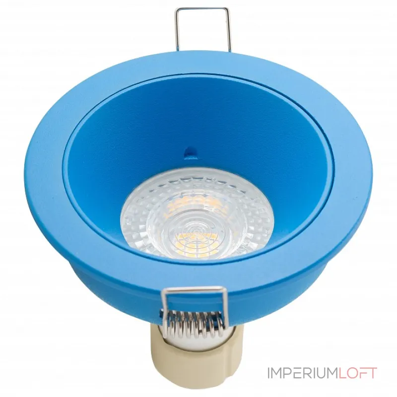 Встраиваемый светильник Denkirs DK2026 DK2026-AZ Цвет арматуры разноцветный Встраиваемый светильник Denkirs DK2026 DK2026-AZ Цвет арматуры разноцветный