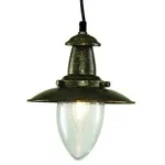 Подвесной светильник Arte Lamp Fisherman A5518SP-1RI Цвет арматуры коричневый Цвет плафонов прозрачный от ImperiumLoft