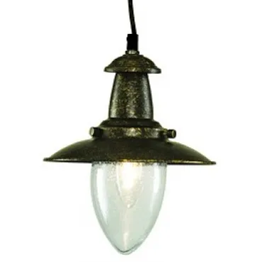 Подвесной светильник Arte Lamp Fisherman A5518SP-1RI Цвет арматуры коричневый Цвет плафонов прозрачный