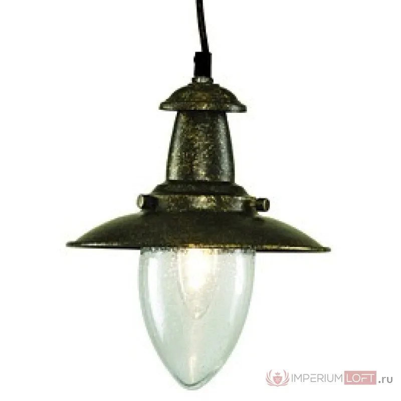 Подвесной светильник Arte Lamp Fisherman A5518SP-1RI Цвет арматуры коричневый Цвет плафонов прозрачный от ImperiumLoft