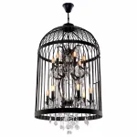 Подвесная люстра Loft it 1891 LOFT1891/12 Цвет арматуры черный Цвет плафонов прозрачный от ImperiumLoft