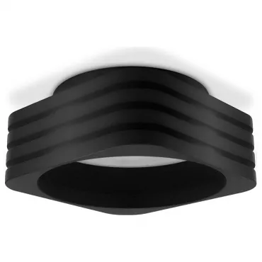 Встраиваемый светильник Ambrella Techno 3 TN306 Цвет плафонов черный Цвет арматуры черный от ImperiumLoft