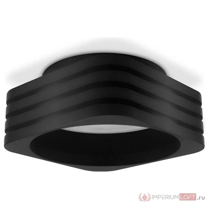 Встраиваемый светильник Ambrella Techno 3 TN306 Цвет плафонов черный Цвет арматуры черный от ImperiumLoft